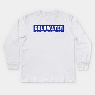 1964 Barry Goldwater for President Kids Long Sleeve T-Shirt